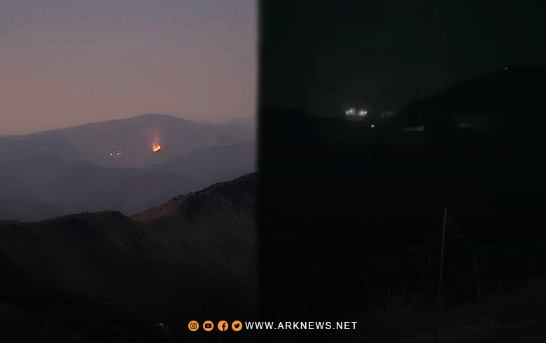 تركيا تنفذ عمـ.ـلية جـ.ـوية ضد مسـ.ـلحي P*K*K في مناطق حدودية بإقليم كوردستان 