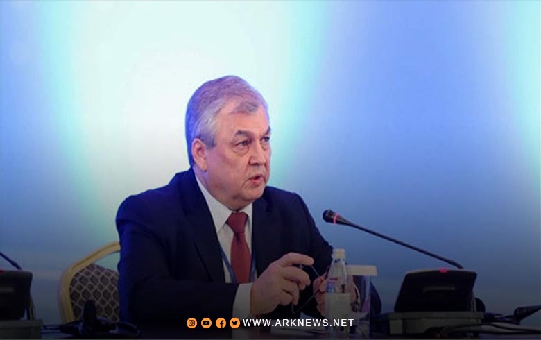 لافرينتيف: هناك مصاعب محددة في طريق تطبيع العلاقات بين تركيا والنظام السوري