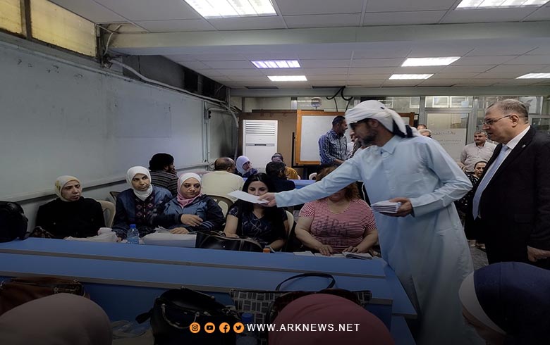 وزارة التربية للنظام السوري تُذِّل وتهين عددا من المدرسين 