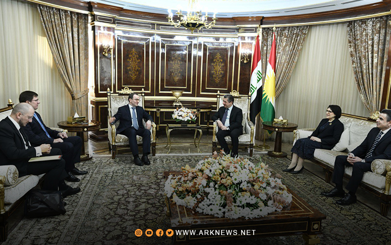 إقليم كوردستان وروسيا يناقشان سبل تعزيز العلاقات بين الطرفين  
