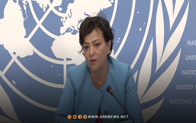 Najat Rochdi: Committed to Working for a Better Future for Syrians