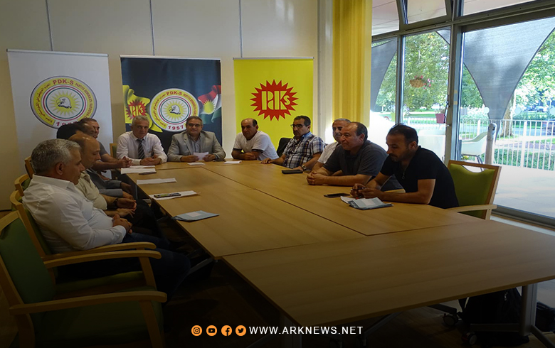 The leadership of the Netherlands Organization of the Kurdistan Democratic Party-Syria holds its regular meeting