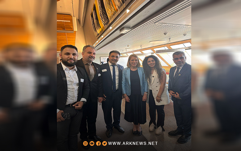 وفد من الجالية الكوردية يلتقي مع وزيرة خارجية النرويج 