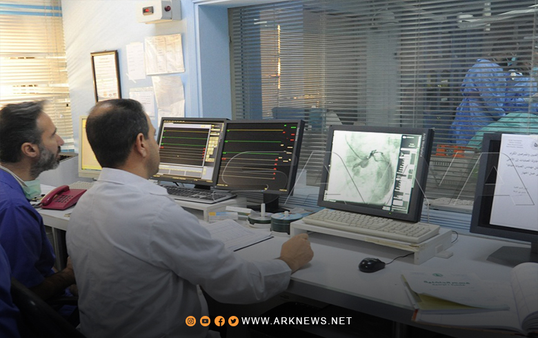 The high incidence of stroke among young people in the areas controlled by the Syrian regime