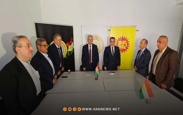 Sekreterê PDK-Sê bi serdanekê li Elmaniya ye û bi aliyên cuda re dicive