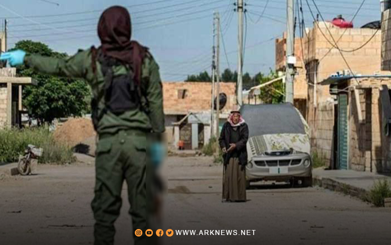 Deir Ez-Zour. SDF announces a curfew, and the tribesmen raid new towns and villages