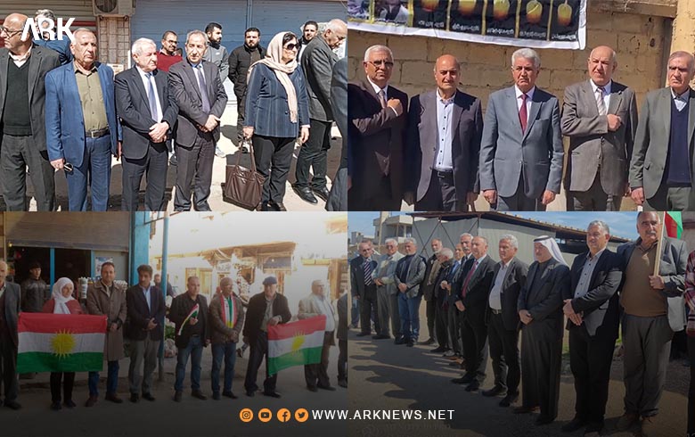 إحياء انتفاضة 12 أذار في مدن كوردستان سوريا