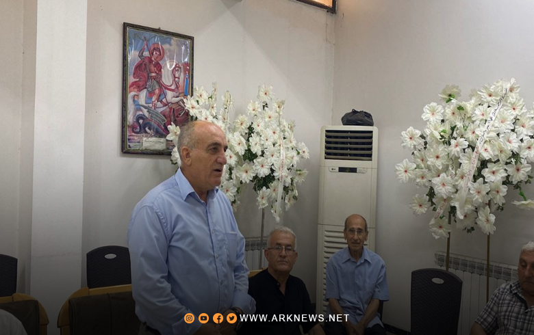 الديمقراطي الكوردستاني-سوريا يقدم واجب العزاء لضحايا انفجار كنيسة مار إلياس بدمشق 