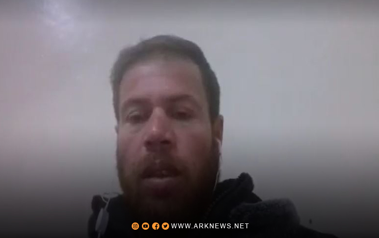 اسامة برازي: شوهد أخي الملازم أول عدنان برازي والضباط الآخرون في سجون الـPYD بمدينة ديرك بعد اختطافهم