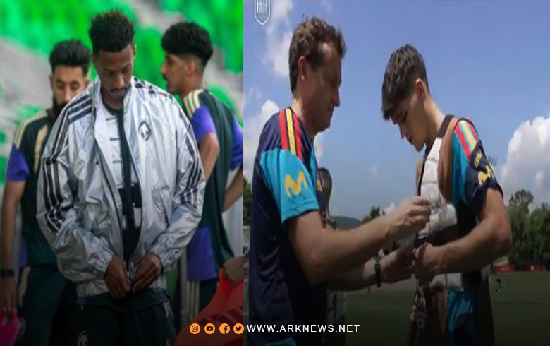 منتخبا إسبانيا والسعودية يستعينان بتقنية التبريد الحديثة في مونديال كأس العالم 2026 