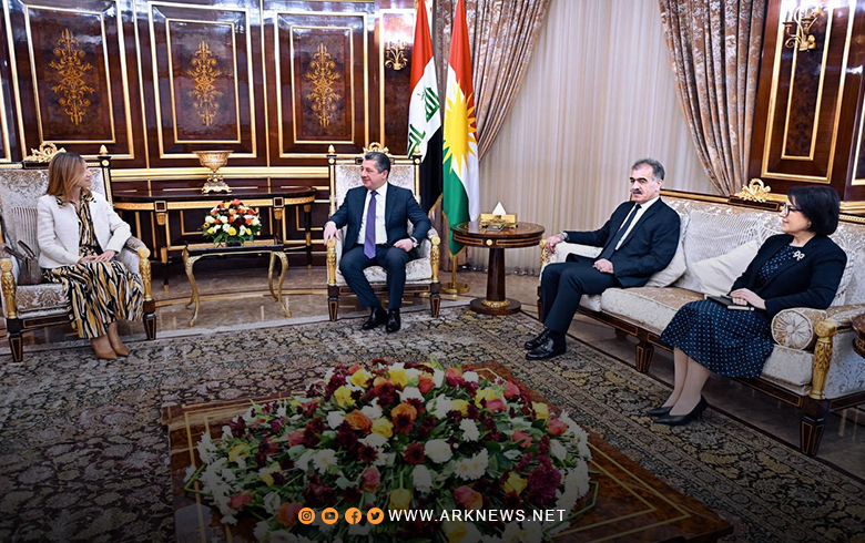 إسبانيا تؤكد على أهمية تعزيز علاقاتها مع إقليم كوردستان 