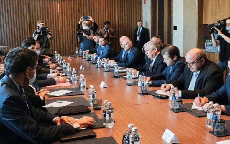 داوینامەیا هەڤبەش یا دانوستاندنێن استانا دەرباری سوریێ