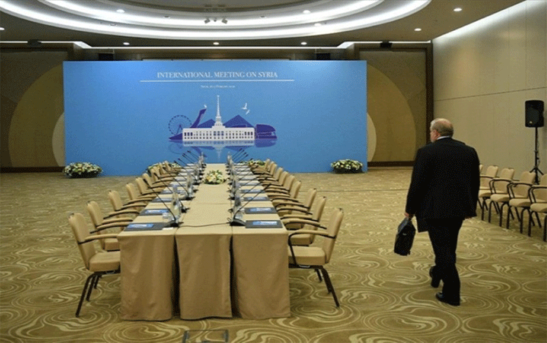 لكازاخستانێ گەرا 17 ان ژ دانوستاندنێن استانا یا دەربارێ سوریێ دەستپێكر