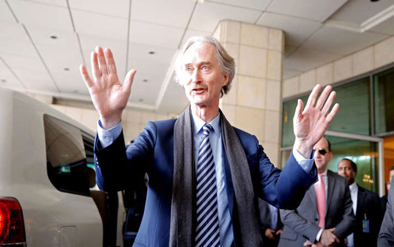 شاندەیێ ناڤدەولتی یێ تایبەت بۆ سوریێ داخوازا درێژكرنا ده‌ما ده‌رباسكرنا ئالیكاریێن مرۆڤی بۆ سووریێ دكه