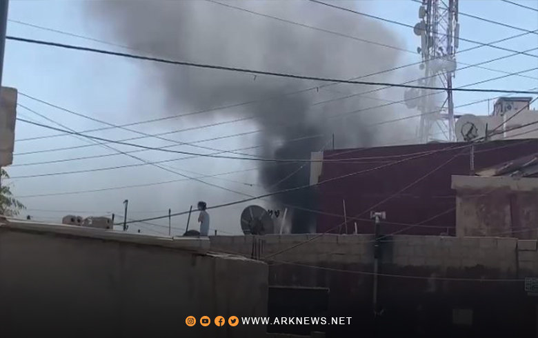 Qamishlo.. Targeting a car in the industrial zone