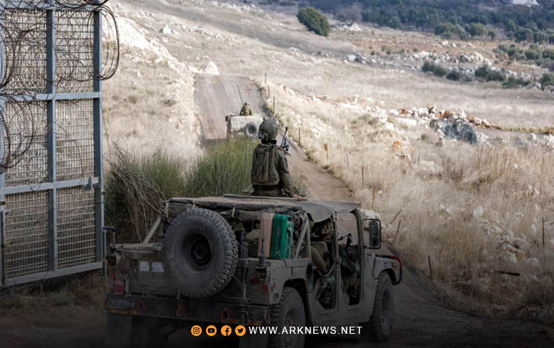 الجيش الإسرائيلي يتوغل في الريف الغربي لمحافظة درعا 
