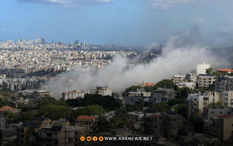 لبنان.. إسرائيل تجدد استهدافها للضاحية الجنوبية للعاصمة بيروت 