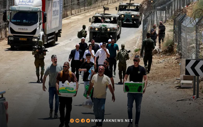 Israel Delivers Medical Supplies to Hospital in Suwayda