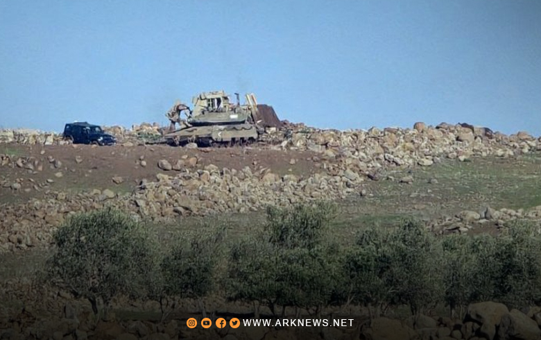 الجيش الإسرائيلي يتوغل في ريفي درعا والقنيطرة 