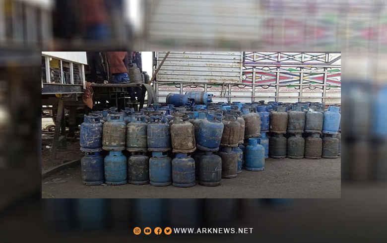 حلب.. سعر أسطوانة الغاز يصل لنحو 500 ألف ليرة سورية 