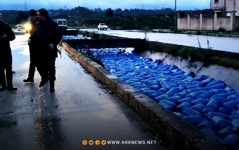اللاذقية.. أكثر من 740 أسطوانة غاز مفقودة من أصل 36238 أسطوانة جرفتها السيول