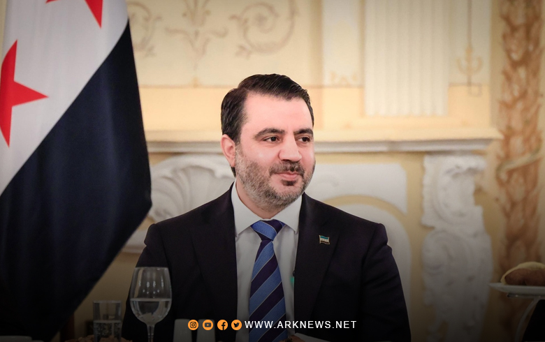 فحوى لقاء أسعد الشيباني وفلاديمير بوتين في موسكو 