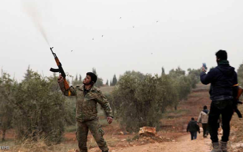 Afrin .. The seizure of the home of a Kurdish citizen by Ahrar al-Sharqiya  faction