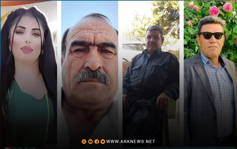 الإفراج عن بیریفان إسماعیل وفواز بنكو وعبدالرحمن شنكي وخالد ميرو من سجون إدارة PYD