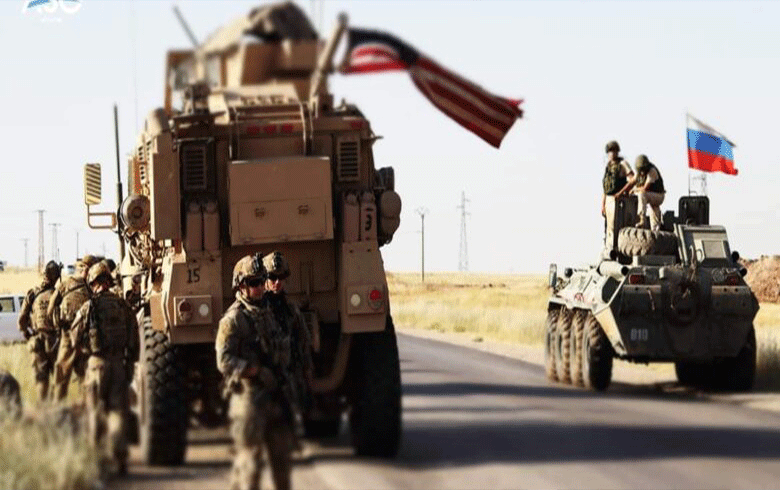 ئەمەیكا و روسیا د شاندنا كاروانێن لەشكەری دە بۆ رۆژئاڤایێ كوردستانی بەردەوامن