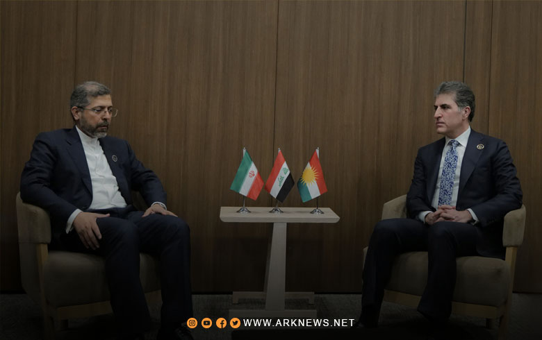 رئیس إقلیم كوردستان یجتمع مع نائب وزیر خارجیة إيران 