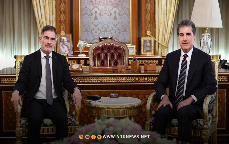 رئيس إقليم كوردستان يشكر الاتحاد الأوروبي 
