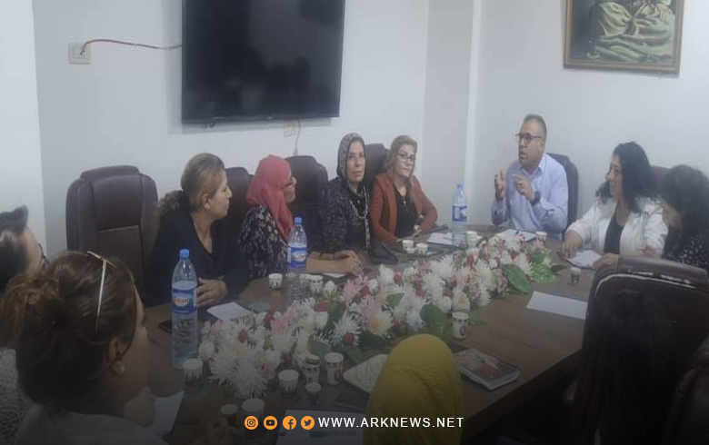 قيادة اتحاد نساء كوردستان-سوريا تضع خطة عمل مستقبلية لتفعيل دور المرأة 