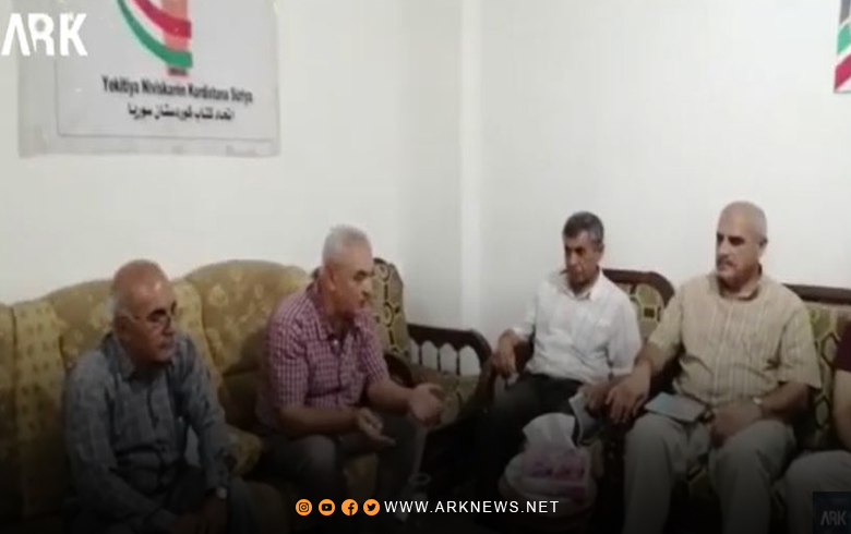 Derik… Election of the head of the Derik branch of the Syrian Kurdistan Writers Union