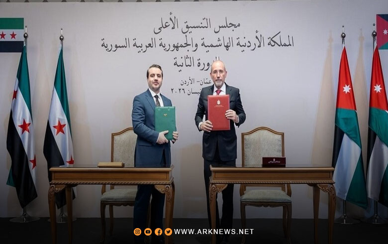 الأردن وسوريا تعملان على إحياء سكة الحجاز وخط الغاز العربي والربط الكهربائي 