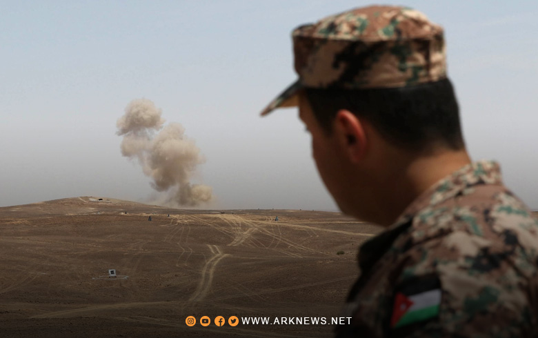 الجيش الأردني: تم إسقاط صاروخين بالستيين استهدفا أراضي المملكة 