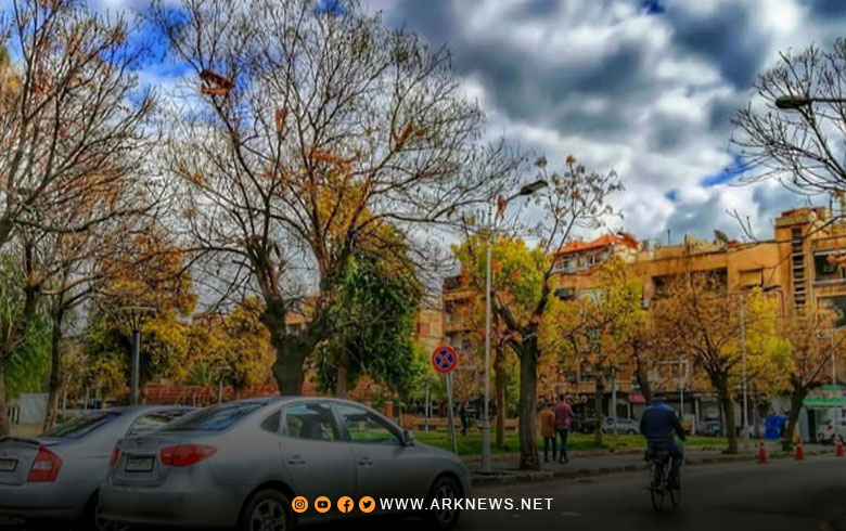 تراجع تأثير المنخفض الجوي وارتفاع درجات الحرارة في عموم سوريا 