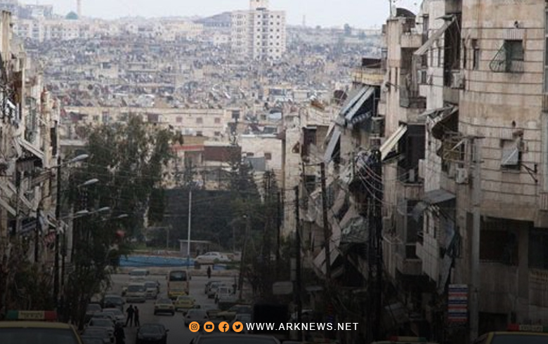 تفجير نفق من مخلّفات الحرب بأحد أحياء مدينة حلب 