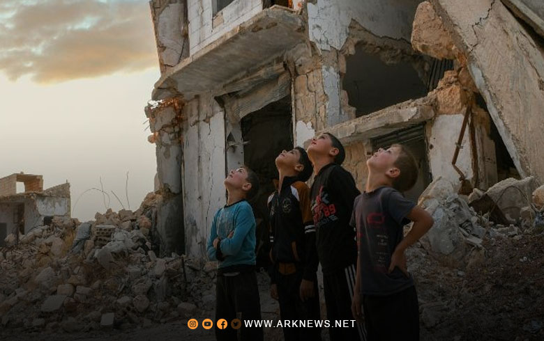The United Nations is concerned about the escalation of hostilities in northwestern Syria