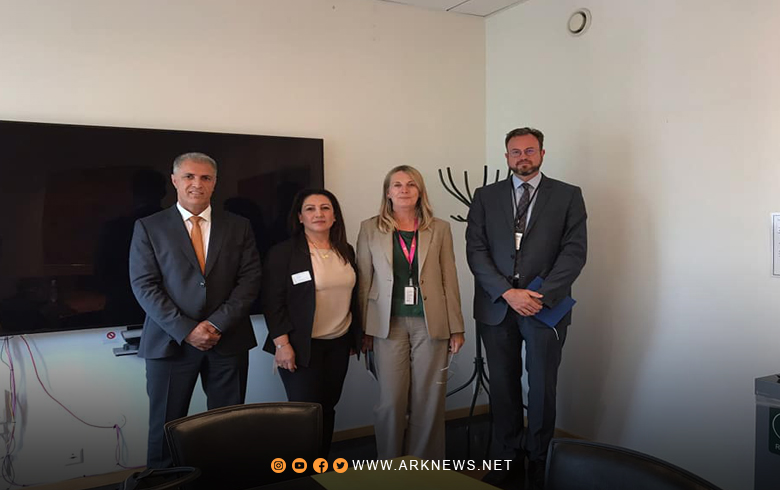 Content of the meeting of the European delegation of the ENKS with the official of the Syrian file in the Norwegian Foreign Ministry
