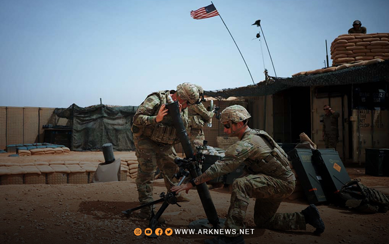 International Coalition Conducts Military Drills at Qasrek Base in Hasaka