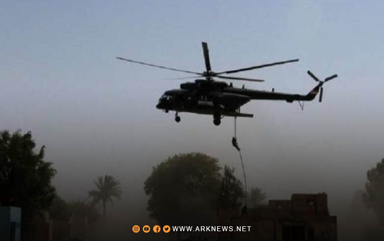 التحالف الدولي ينفذ عملية إنزال جوي في ريف دير الزور الشرقي 