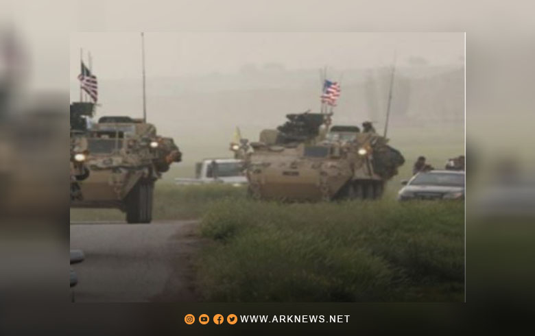 رتل عسكري تابع للتحالف الدولي يتجول في ريف دير الزور 