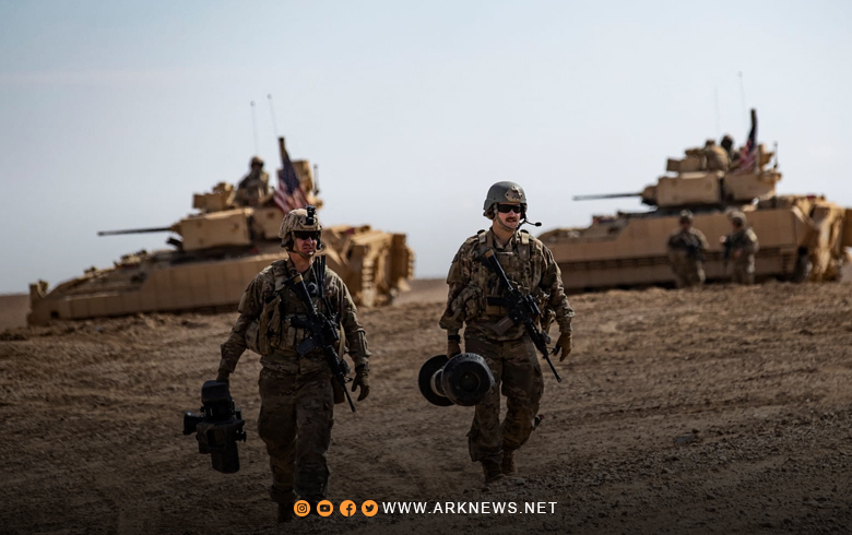 الحسكة.. التحالف الدولي يجري تدريبات عسكرية في قاعدة قسرك 