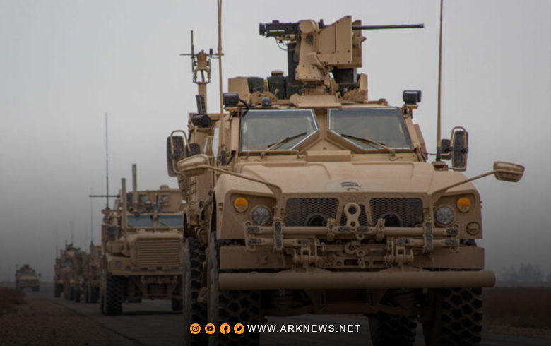 The International Coalition brings military reinforcements to its bases in Syria