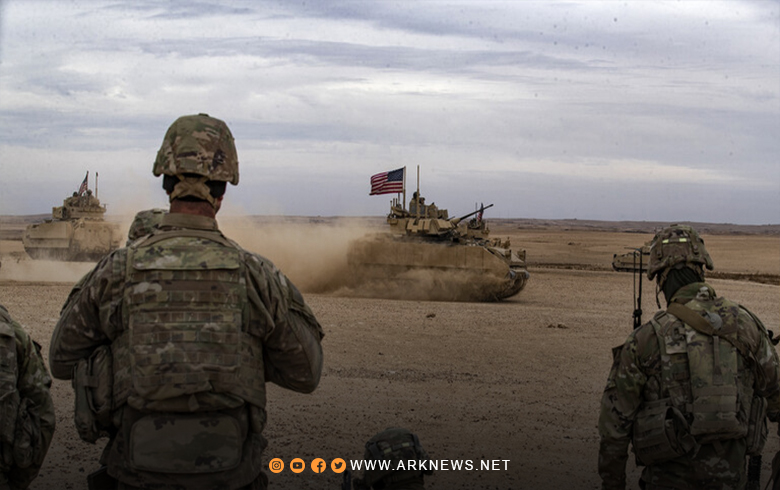 Hasaka: U.S.-Led Coalition Conducts Artillery Training Drills at Qasrek Base