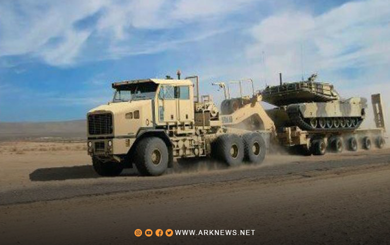 عشرات الشاحنات التابعة للتحالف الدولي تتجه نحو مدينة كوباني 