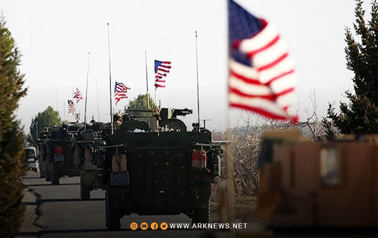 Military Reinforcements Arrive at an International Coalition Base in ...