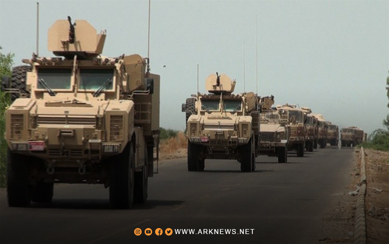 The International Coalition brings large reinforcements to its base in Deir Ez-Zour The International Coalition brings large reinforcements to its base in Deir Ez-Zour