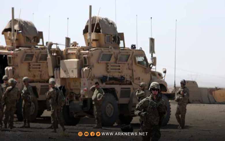 التحالف الدولي يرسل التعزيزات العسكرية لقواتها في كوردستان سوريا 