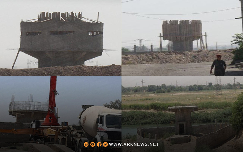 التحالف الدولي ينوي إنشاء 142 برجا للمراقبة على طول نهر الفرات بسوريا 